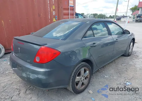 2008 Pontiac G6 Gt из США, поврежденный, VIN 1G2ZH57NX84120122